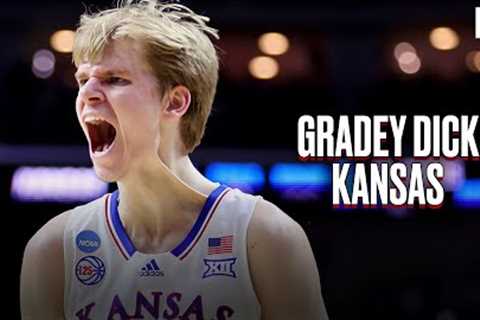 Gradey Dick Drafted No. 13 Overall by Raptors | 2023 NBA Draft | Kansas Highlights