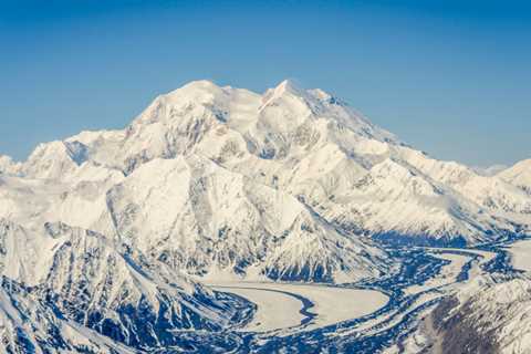 Skiing Down North America's Tallest Peak With A 100 Pound Sled