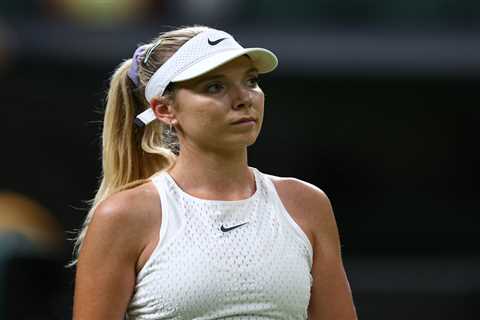 British singles hopes over for Wimbledon as Katie Boulter thrashed by defending champ Elena Rybakina