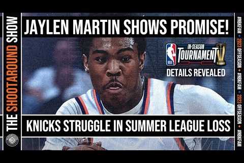 Jaylen Martin shows promise! | Daquan Jeffries impresses! | NBA In-season Tournament