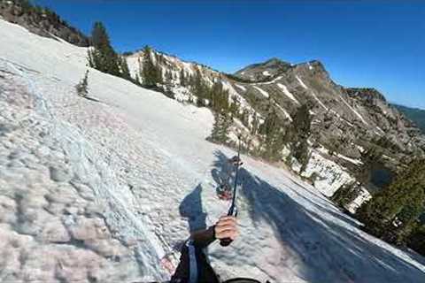 Last day skiing in the backcountry this season: part 1 of 2