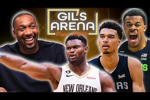 Gil''s Arena Talks Victor Wembanyama''s NBA Debut