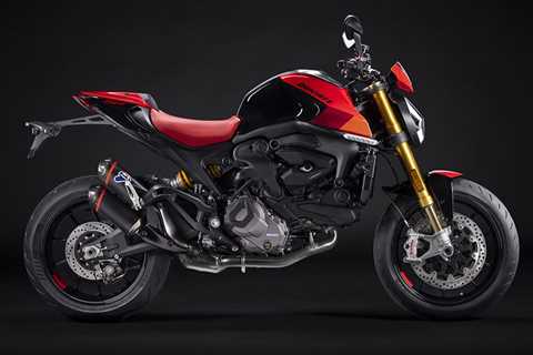 2023 Ducati Monster Plus / Monster SP