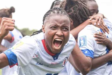 Women’s World Cup 2023: Haiti’s team are ‘bringing the light back’ after qualifying