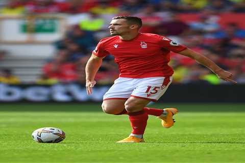 Nottingham Forest star Harry Toffolo charged with 375 alleged breaches of FA betting rules