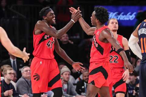 Toronto Raptors' Difficult Decision: Pascal Siakam and OG Anunoby