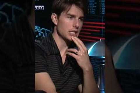 Tom Cruise in 1996 on if there would be a “Mission: Impossible” sequel #shorts