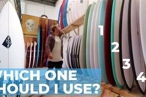 Which Surfboard Should You Buy & Use? |  DETAILED BREAKDOWN | Volume, Shape, Size Etc