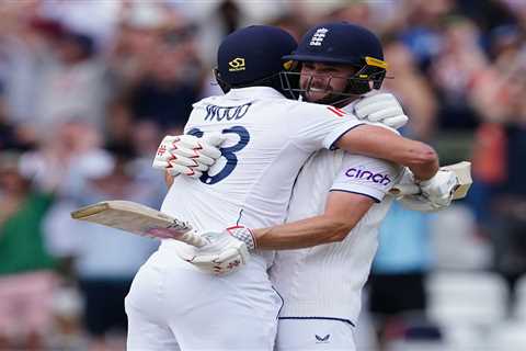 Inside England Ashes pair’s incredible bromance, including holding hands on flights and buying each ..