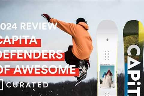 2024 CAPiTA Defenders of Awesome Snowboard Review | Curated