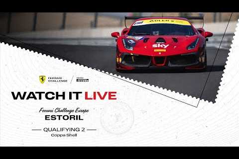 Ferrari Challenge EU - Round 5 Quali 2 Coppa Shell & Coppa Shell AM