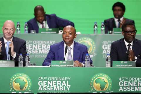 Draw for African 2026 FIFA World Cup qualifiers made after CAF General Assembly