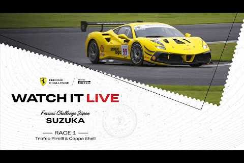 Ferrari Challenge Japan - Trofeo Pirelli & Coppa Shell - Suzuka, Race 1