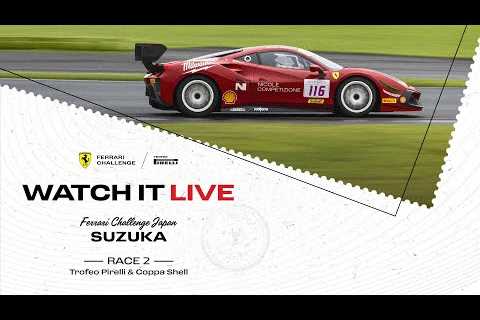 Ferrari Challenge Japan - Trofeo Pirelli & Coppa Shell - Suzuka, Race 2