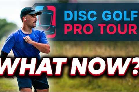 How I Cashed at My FIRST EVER Disc Golf Pro Tour Event