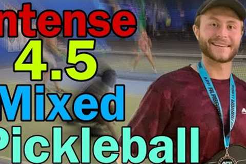 Intense 4.5 Pickleball Men's | Mixed Doubles
