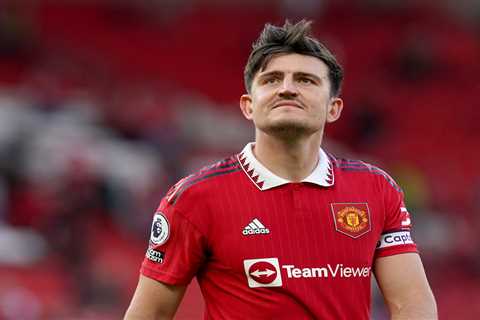 Man Utd REJECT transfer offer from Premier League rivals to take Harry Maguire after stripping him..