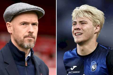Juventus, Inter Milan, And Manchester United Battle For Rasmus Hojlund