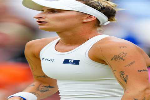 I was dumped by Nike and had surgery in the last year – now I’m the most tattooed Wimbledon champ..