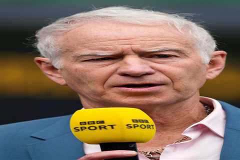 BBC blasted for ‘pathetic’ decision not to have John McEnroe commentate on final – but there’s an..