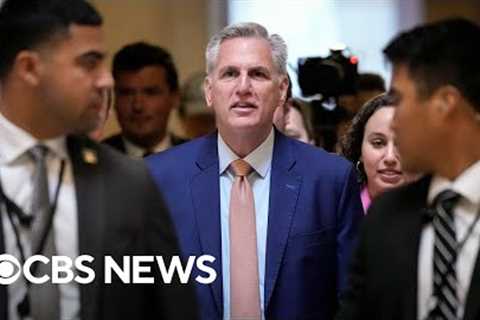 McCarthy accuses some Democrats of antisemitism, speaks on RFK Jr., AI, more