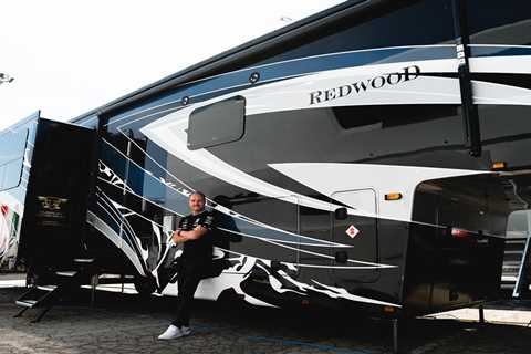 Valtteri Bottas’ amazing motorhome boasts spacious living room and huge bed that ace lives in at F1 ..