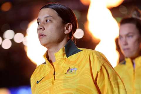 Sam Kerr injury rules Australia star out of first two World Cup matches