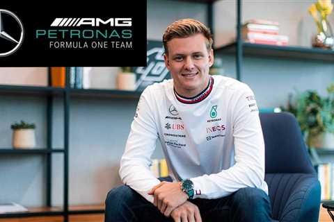 Mercedes F1 Signs Mick Schumacher to 2023 Lineup