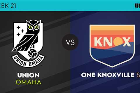 Union Omaha v One Knoxville SC: August 5, 2023