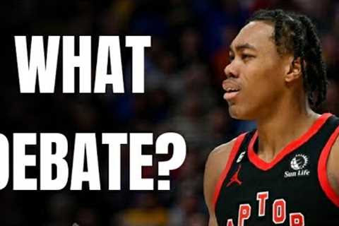 RAPTORS FAMILY: SCOTTIE BARNES VS CADE CUNNINGHAM ISN'T A DEBATE...