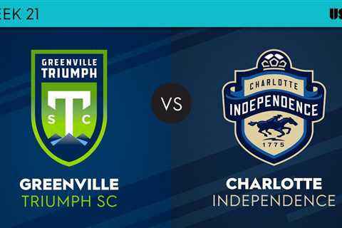 Greenvillle Triumph v Charlotte Independence: August 5, 2023