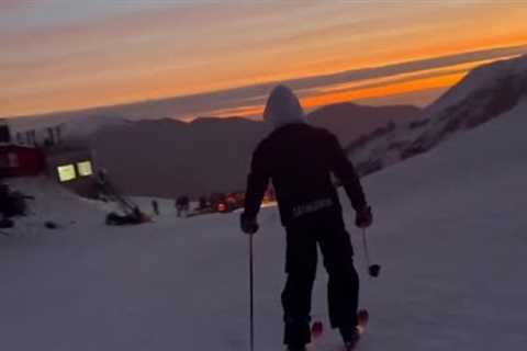 Skiing in Valle Nevado, Chile 🇨🇱 with Ferri Il Sensei