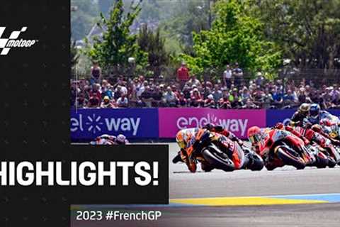 MotoGP™ Race Highlights 💨 | 2023 #FrenchGP