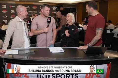 I Was Born For This! 🇮🇪 Ireland's Shauna Bannon Primed For UFC Debut 🙌 #UFCLondon