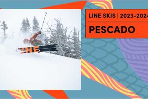 LINE 2023/2024 Pescado Skis - The Best Powder Ski in The World. Period.