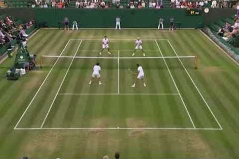 Volleys for days! Great fun in the Invitational Doubles | Wimbledon 2023