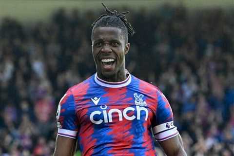 Crystal Palace’s Confidence In Keeping Zaha Amid Rival Offers