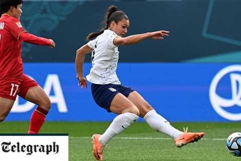 Sophia Smith double helps US ease past Vietnam