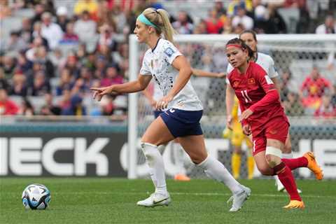 USWNT’s Julie Ertz returns to center back position at World Cup