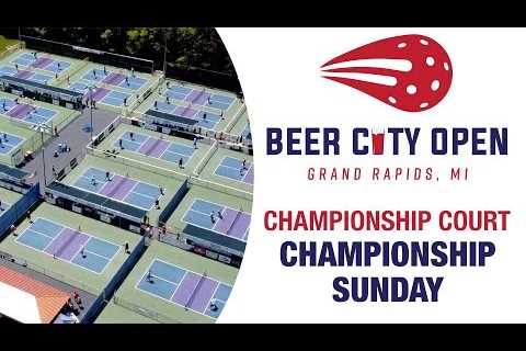 2023 Beer City Open Championship Court: Championship Sunday