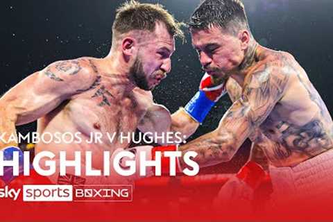 HIGHLIGHTS  Kambosos Jr v Hughes 🥊