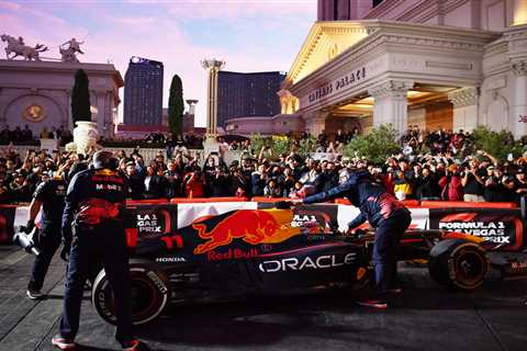 F1 ‘will BLOCK punters watching Las Vegas Grand Prix if clubs don’t shell out millions of pounds in ..