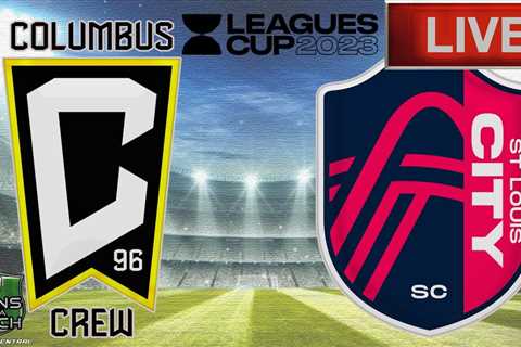 Columbus Crew vs St. Louis City SC LIVE Stream | Leagues Cup Live Stream Watchalong Hangout