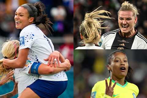 Women’s World Cup 2023 Golden Ball power rankings: USWNT star Sophia Smith stakes early claim for..