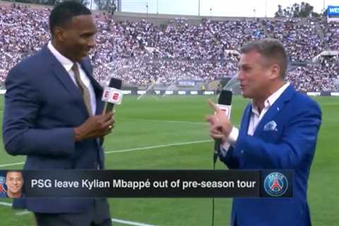 Shaka Hislop ’embarrassed’ about collapsing on live TV as ESPN give health update on ex-Premier..