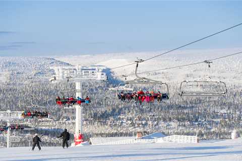 Ski Resorts and Slopes For Skiing in the Swedish Mountains