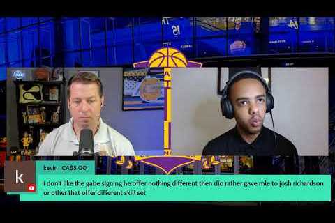 Expectations For LeBron & Anthony Davis, Lakers'' Tactics & More