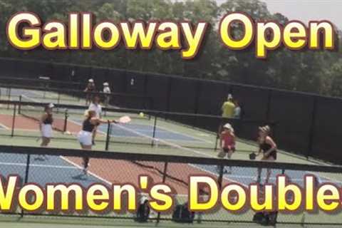 Galloway Open - Women''s Doubles Day - Court 7 - Match 4