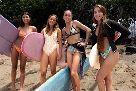 The Girls Surf w/ Samantha Rust (July 11, 2023)   4K