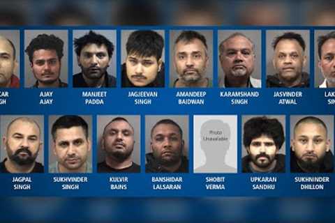 15 arrests in connection with $9.24M Toronto-area auto theft ring